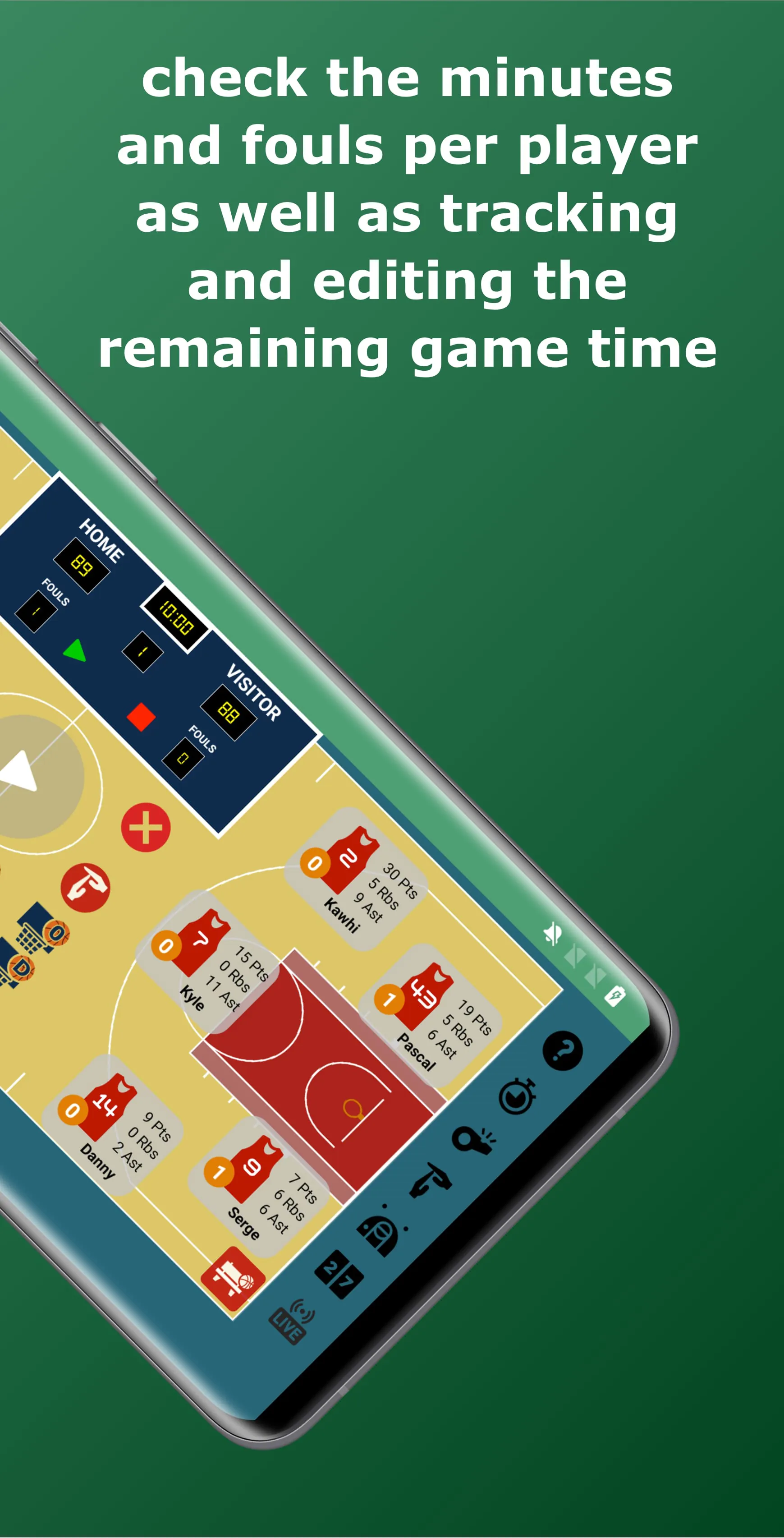 Basketball Stats Assistant