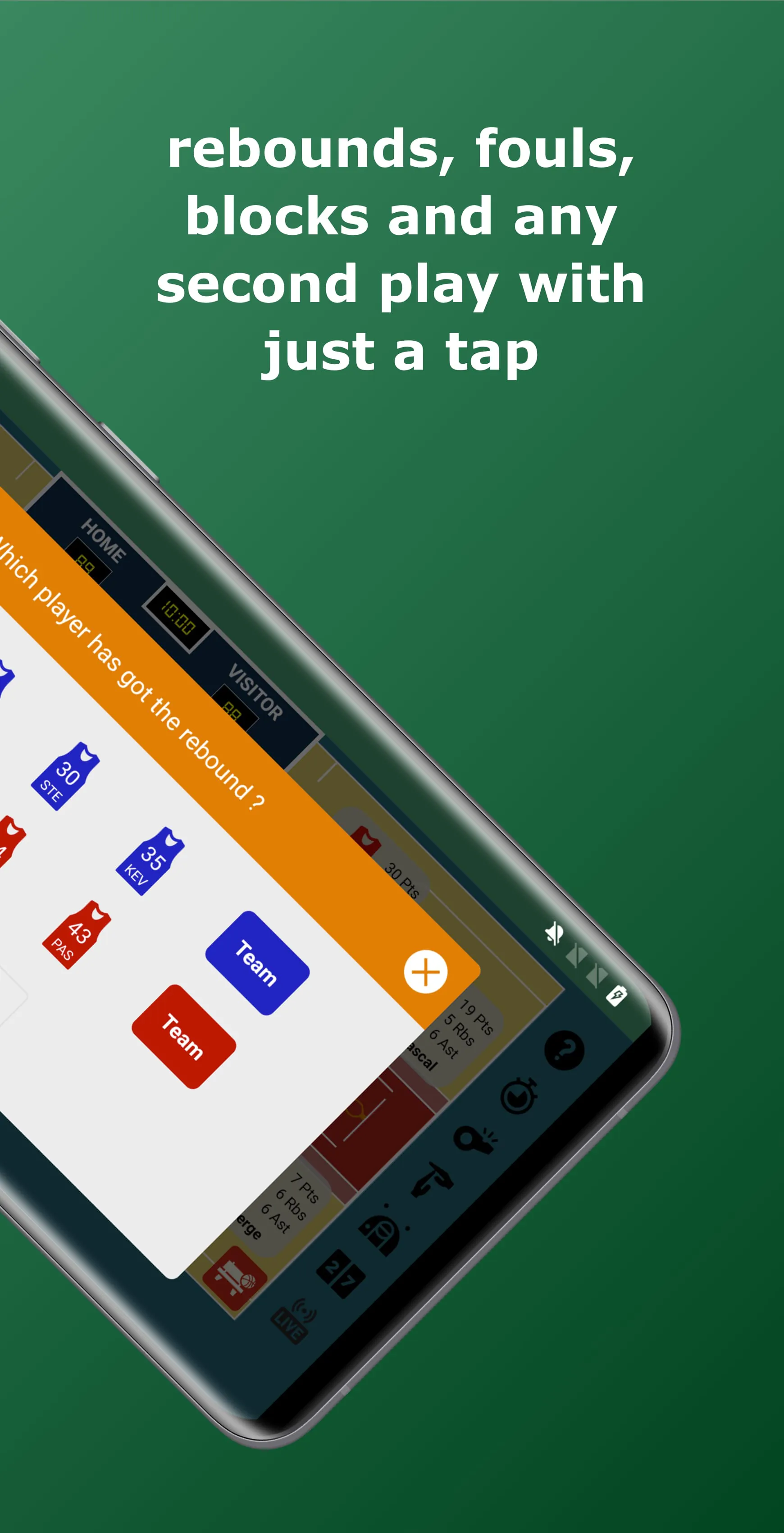 Basketball Stats Assistant