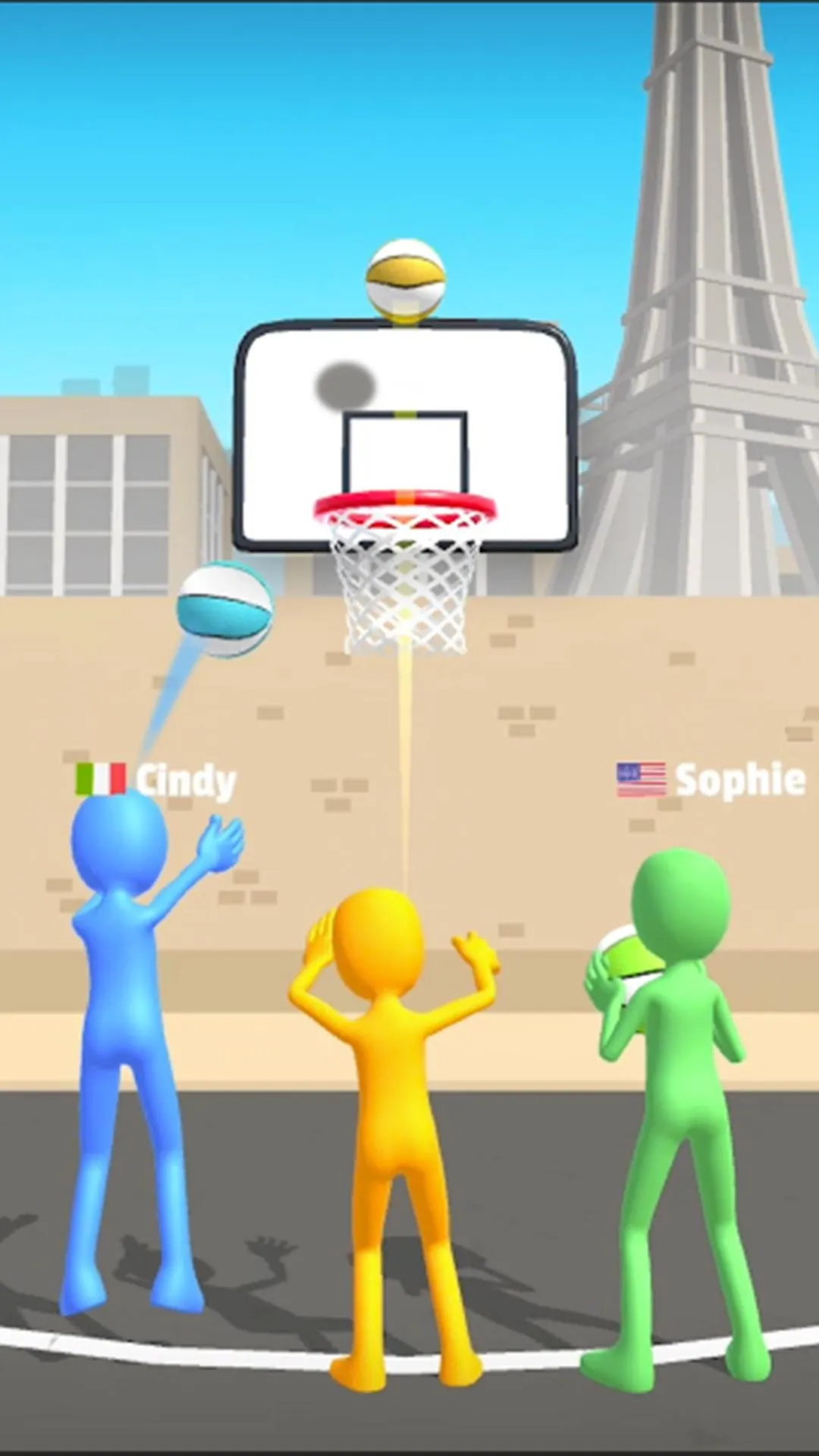 Five Hoops - Basketball Game