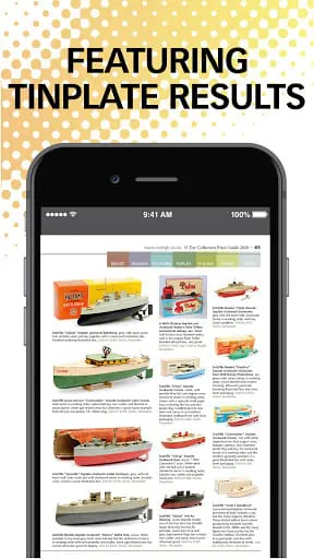 Toy Collector's Price Guide