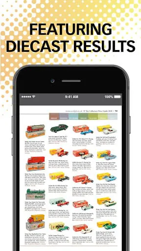 Toy Collector's Price Guide