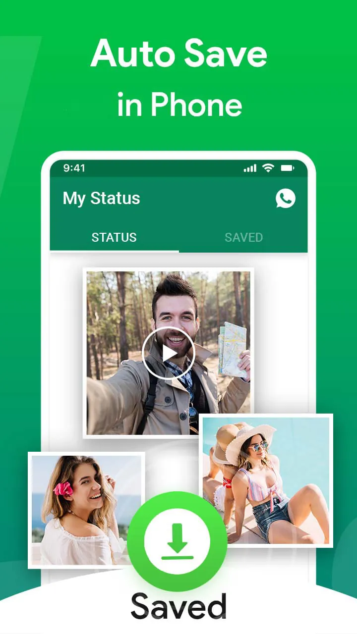 Save Video Status App