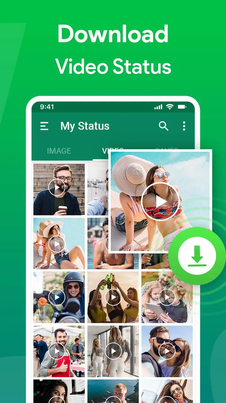 Save Video Status App