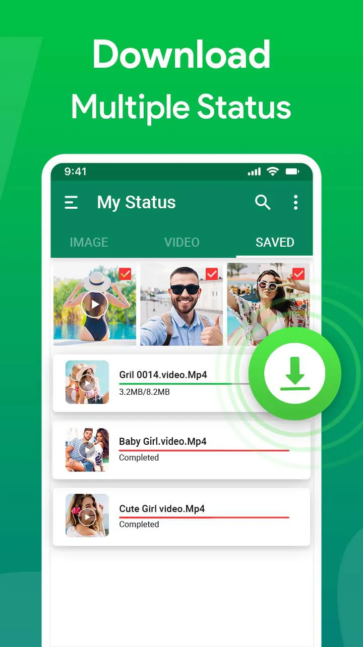 Save Video Status App