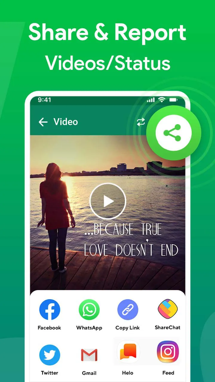 Save Video Status App