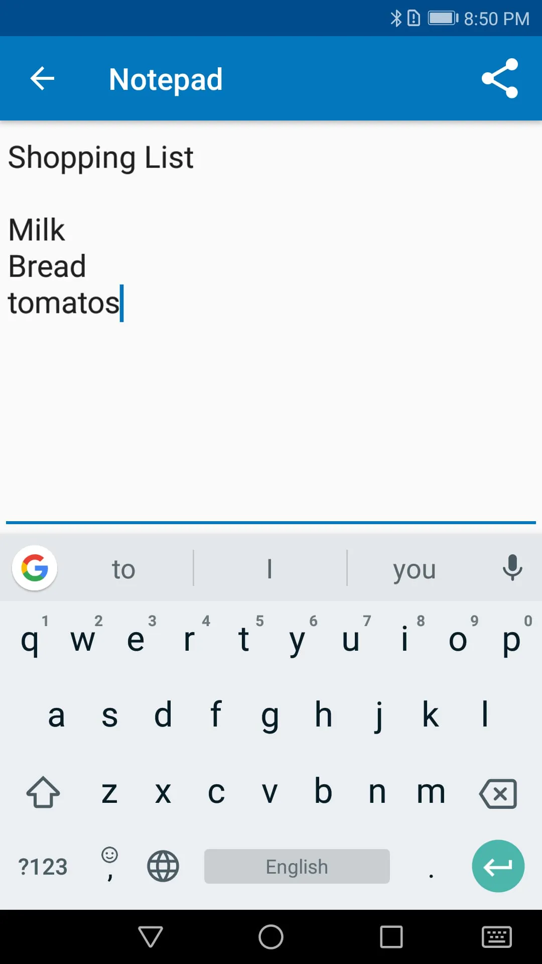 Notepad - notes & memo app