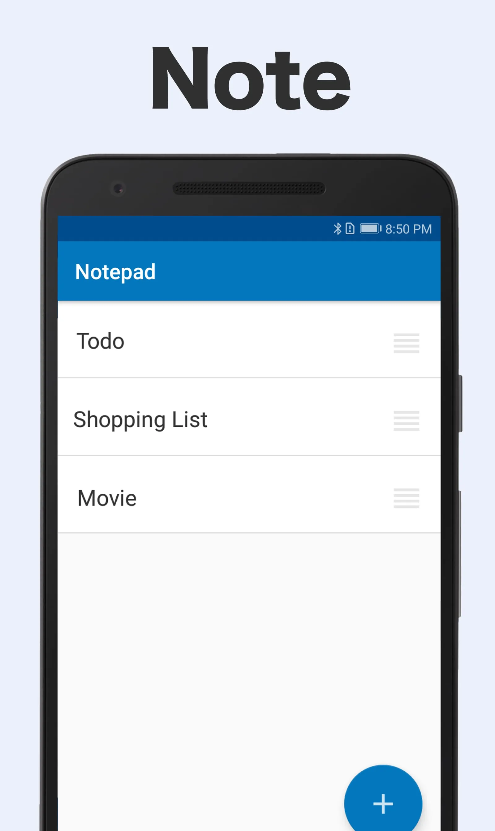 Notepad - notes & memo app