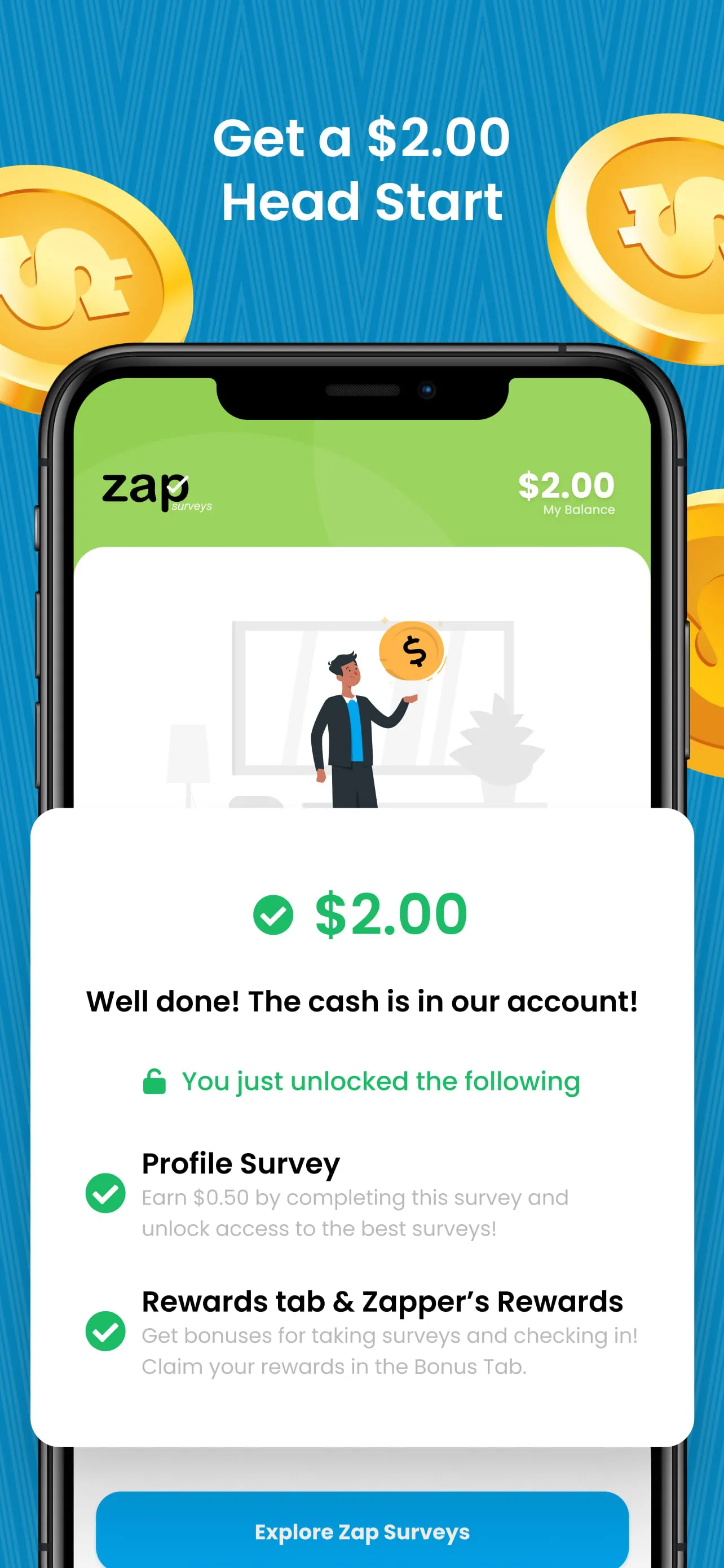 Zap Surveys: Earn Easy Rewards