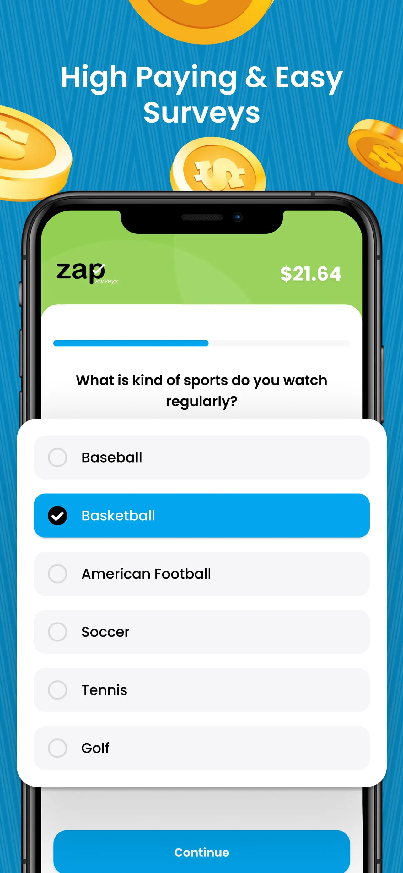 Zap Surveys: Earn Easy Rewards