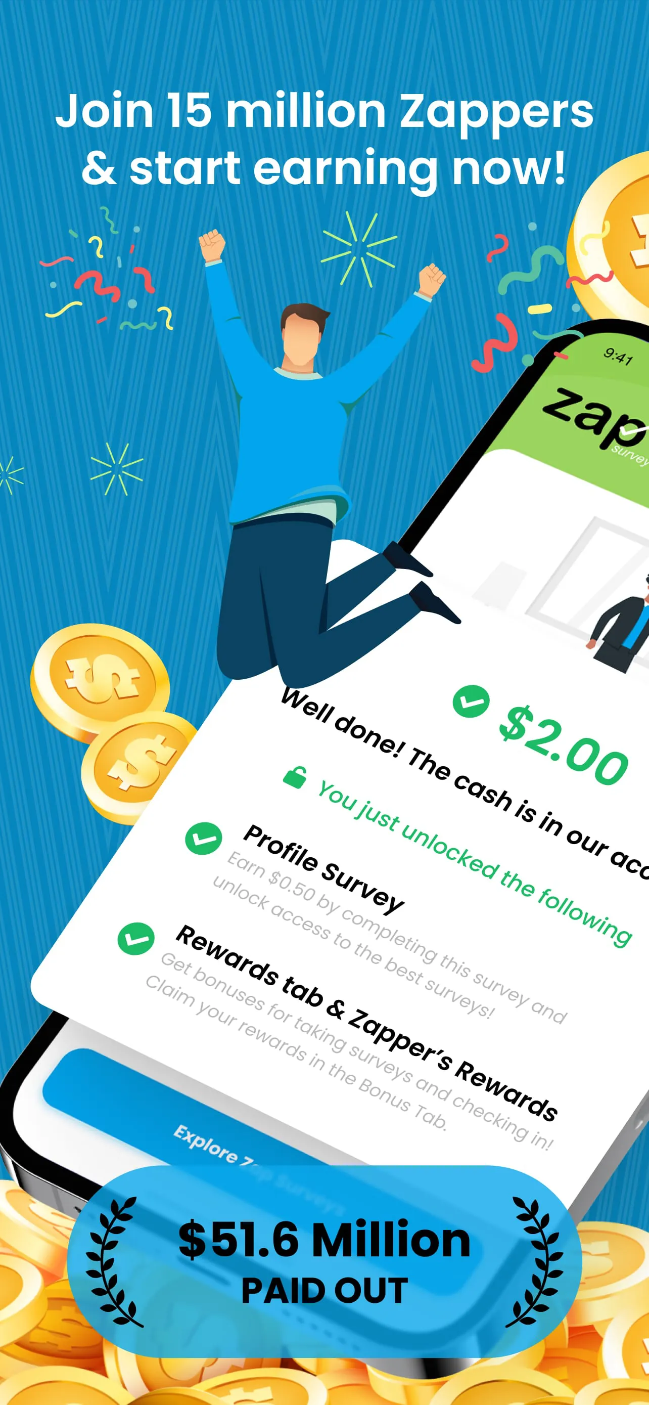 Zap Surveys: Earn Easy Rewards