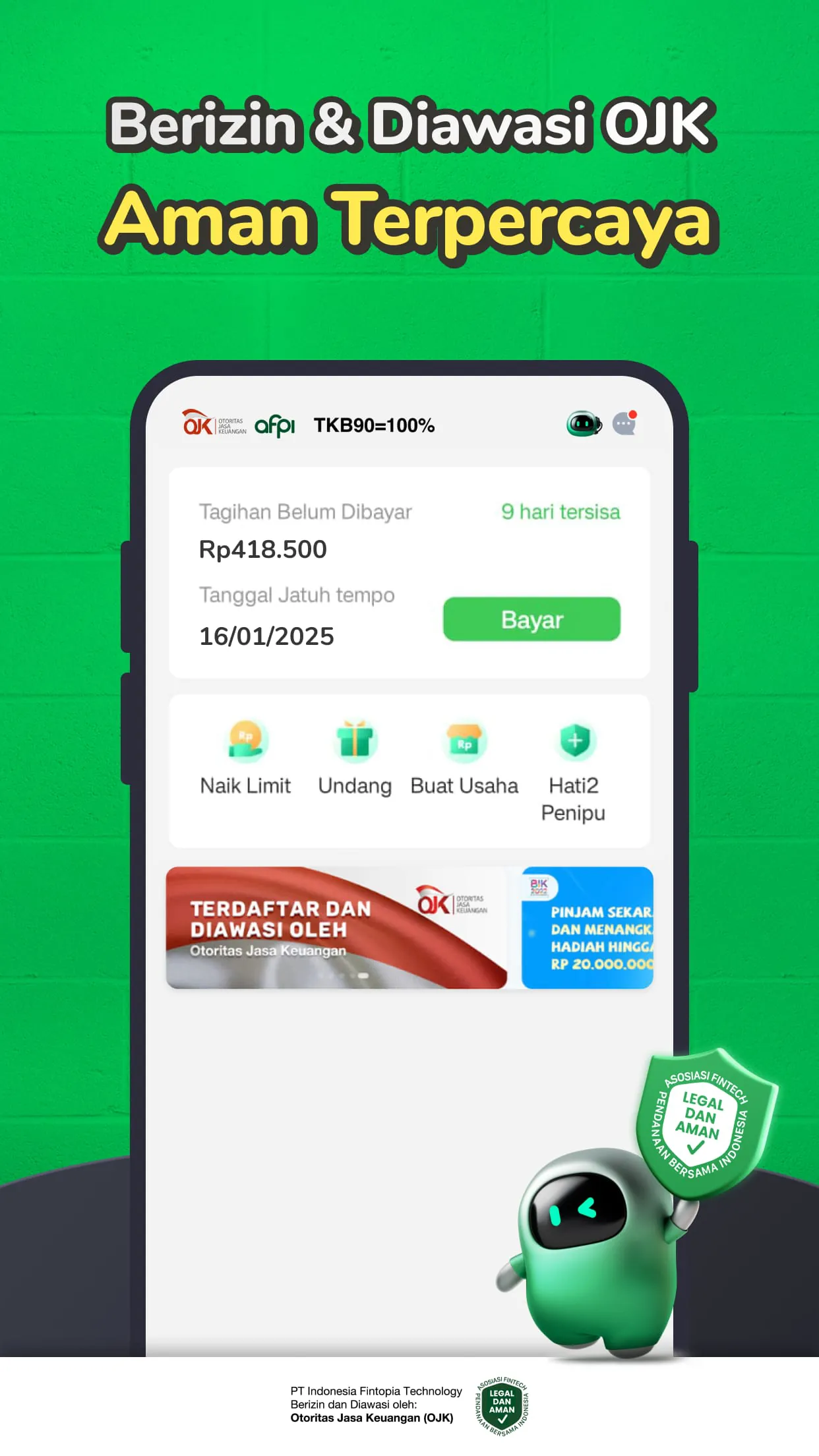 Easycash - Kredit Dana Online