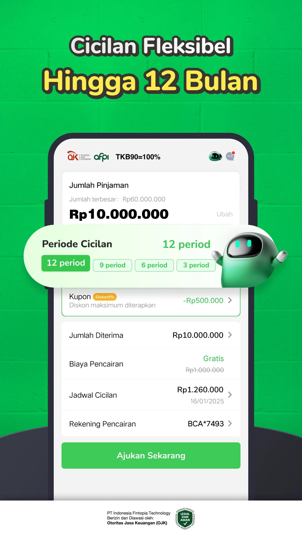 Easycash - Kredit Dana Online