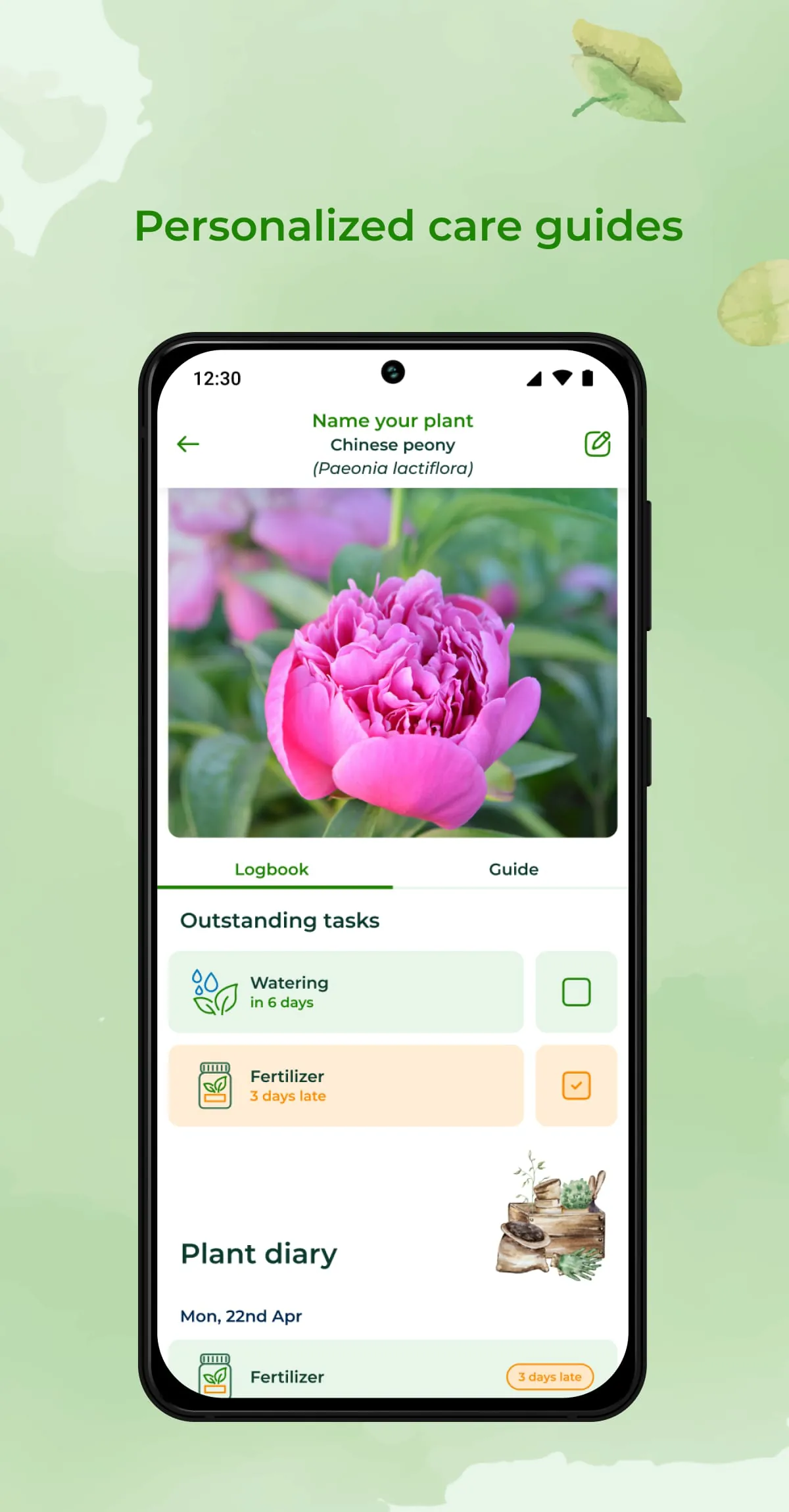 PlantSnap: plant identifier
