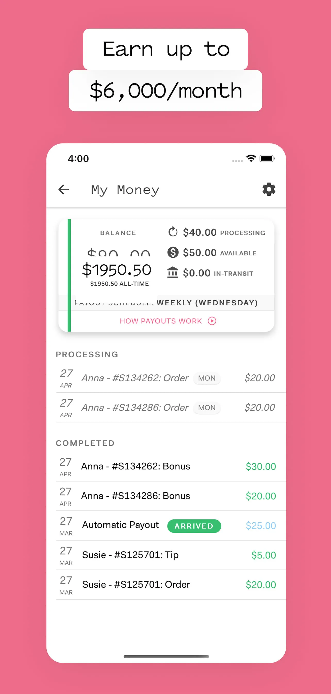 Poplin for Laundry Pros