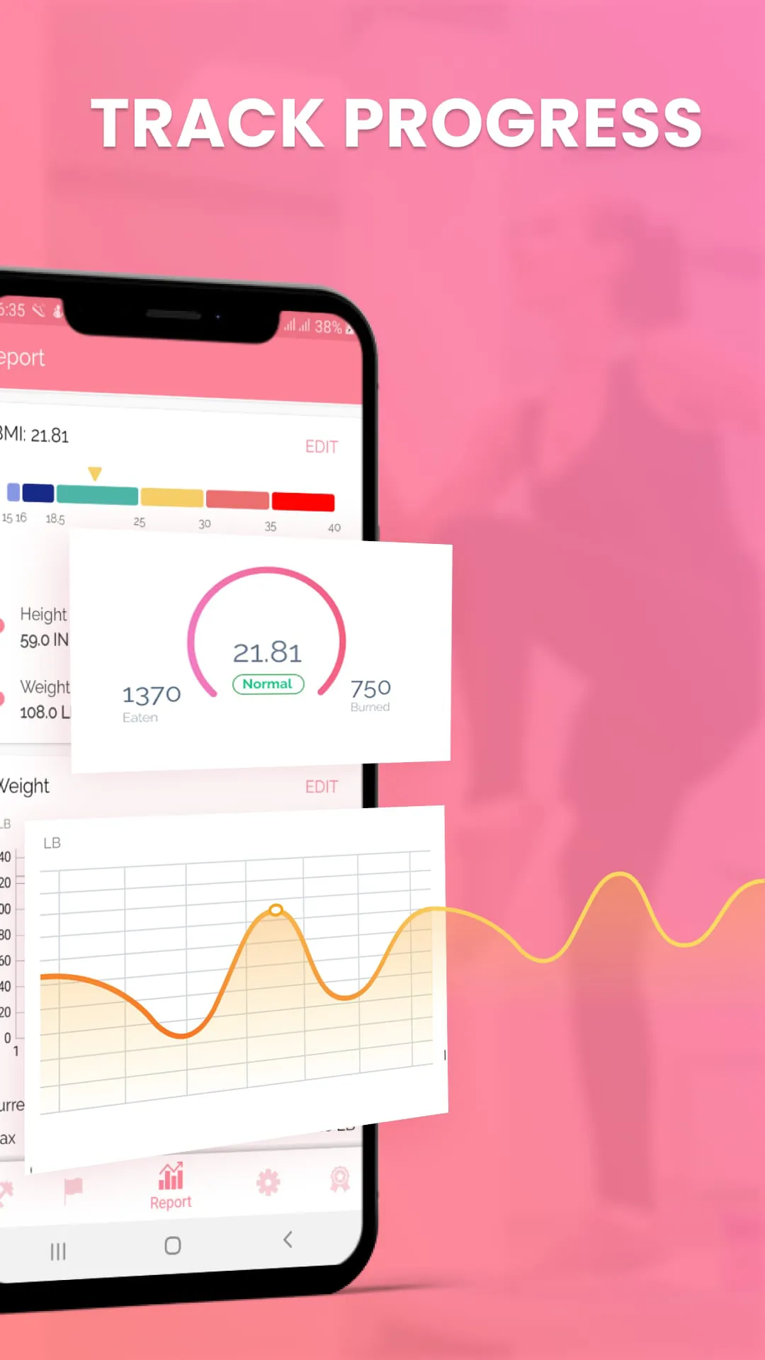 30 Days Women Workout Fitness