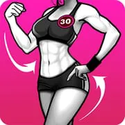 30 Days Women Workout Fitness