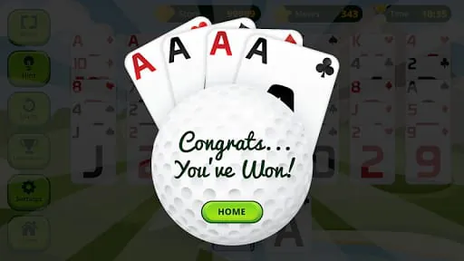 Golf Solitaire