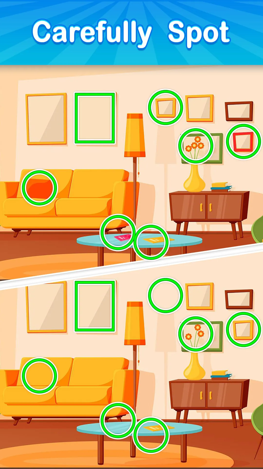 Find the Differences: Spot it