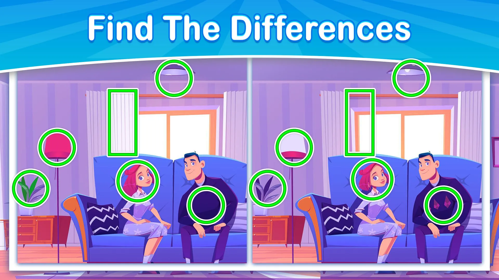 Find the Differences: Spot it