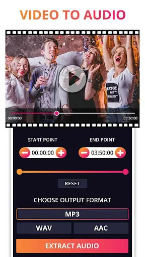 Audio Extractor: Video to MP3