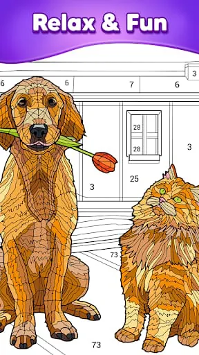 Color By Number - Color Match