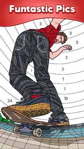 Color By Number - Color Match