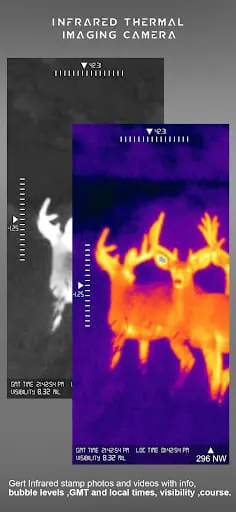 Infrared Thermal Imaging Cam
