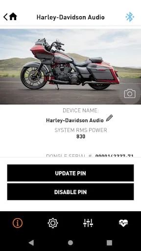 Harley-Davidson Audio