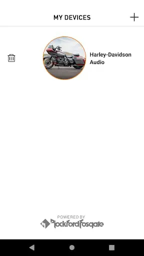 Harley-Davidson Audio