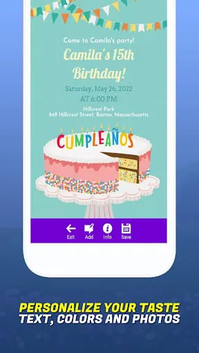 Invitation Maker-Card Creator