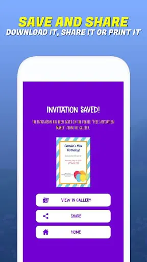 Invitation Maker-Card Creator