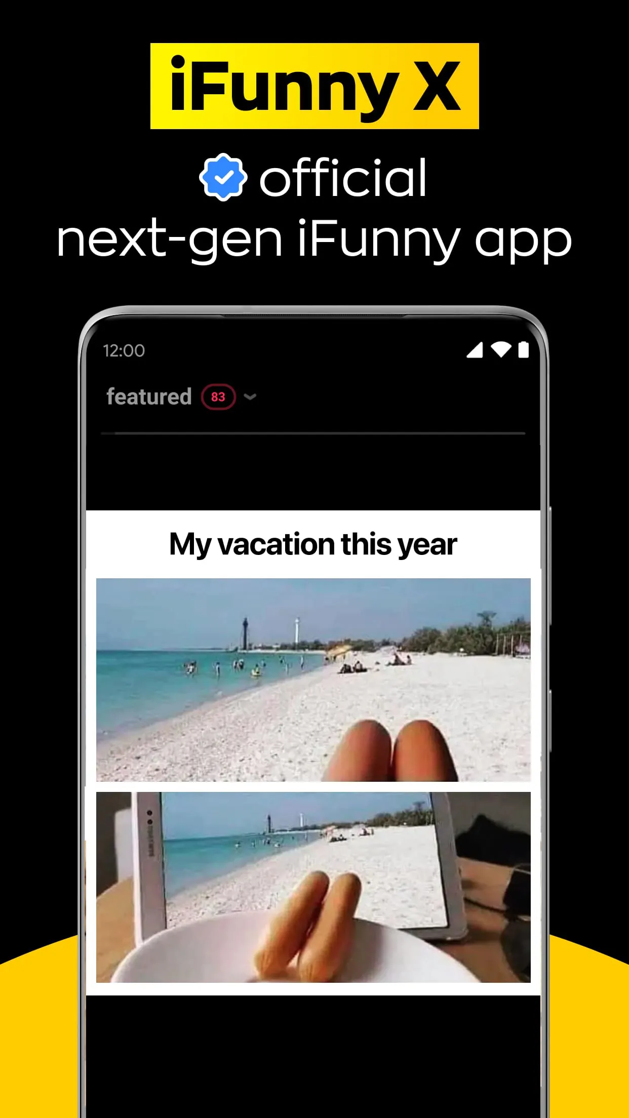 iFunny X - cool memes & vids