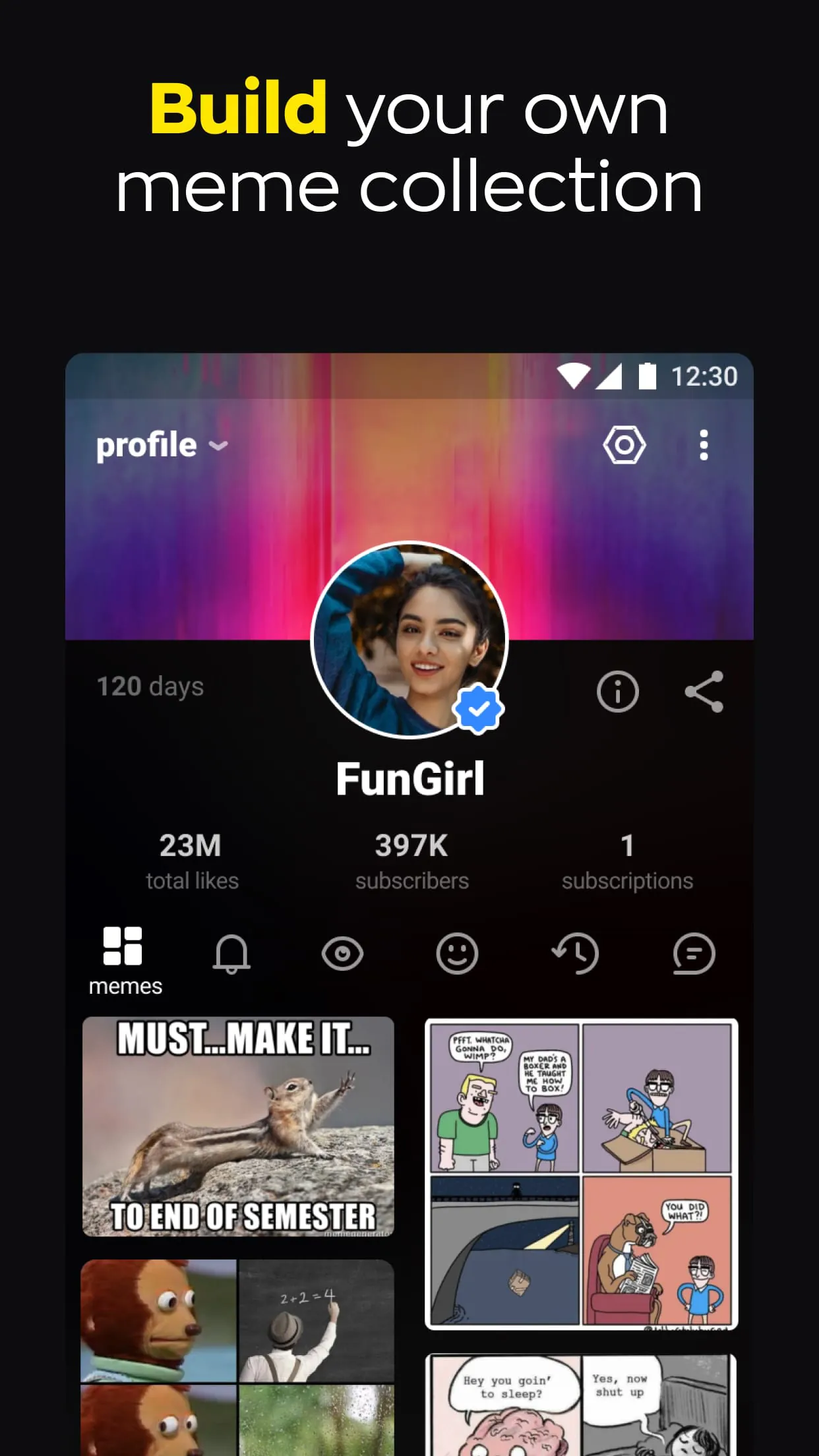 iFunny X - cool memes & vids