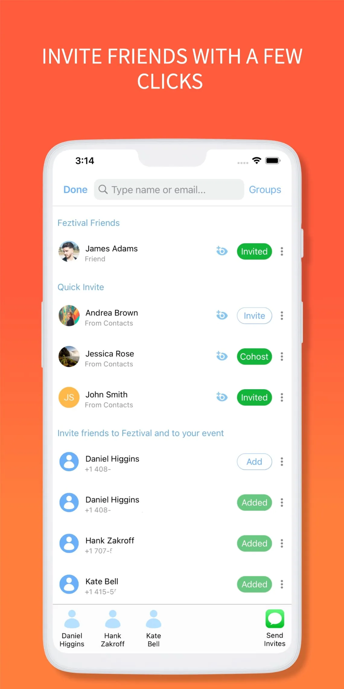 Feztival: Party Planning