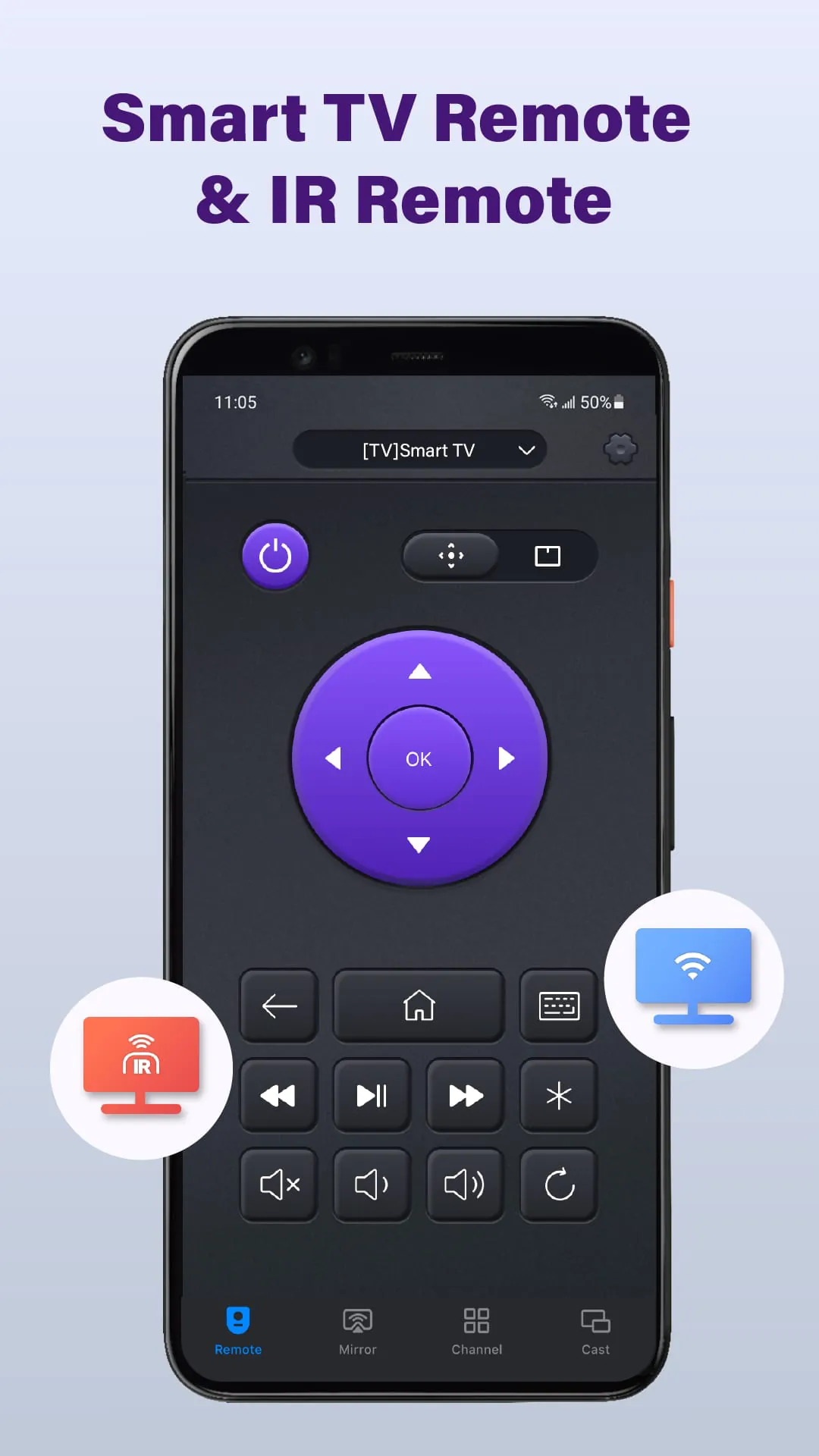 Universal TV Remote for All TV