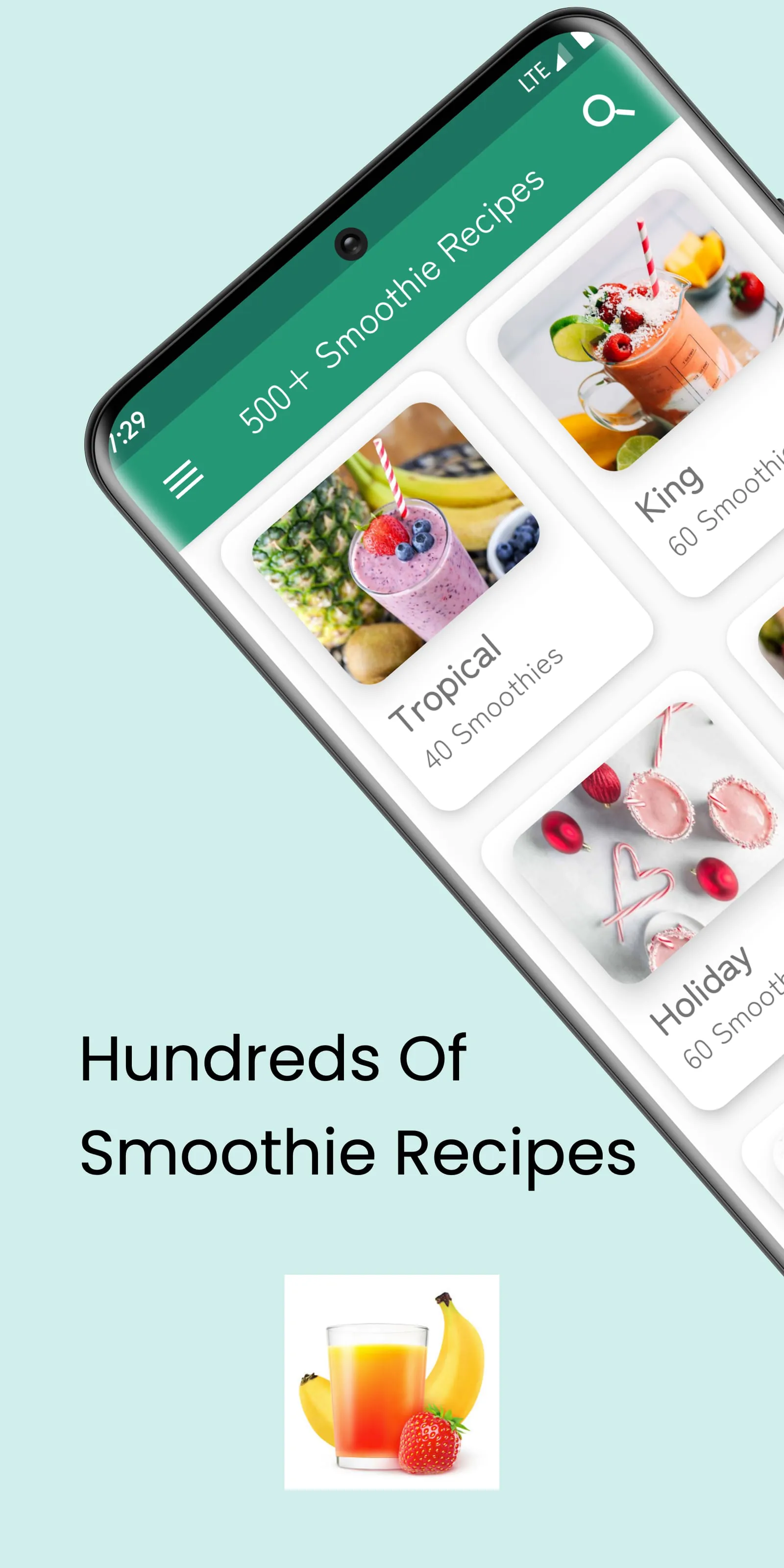 500+ Healthy Smoothie Recipes