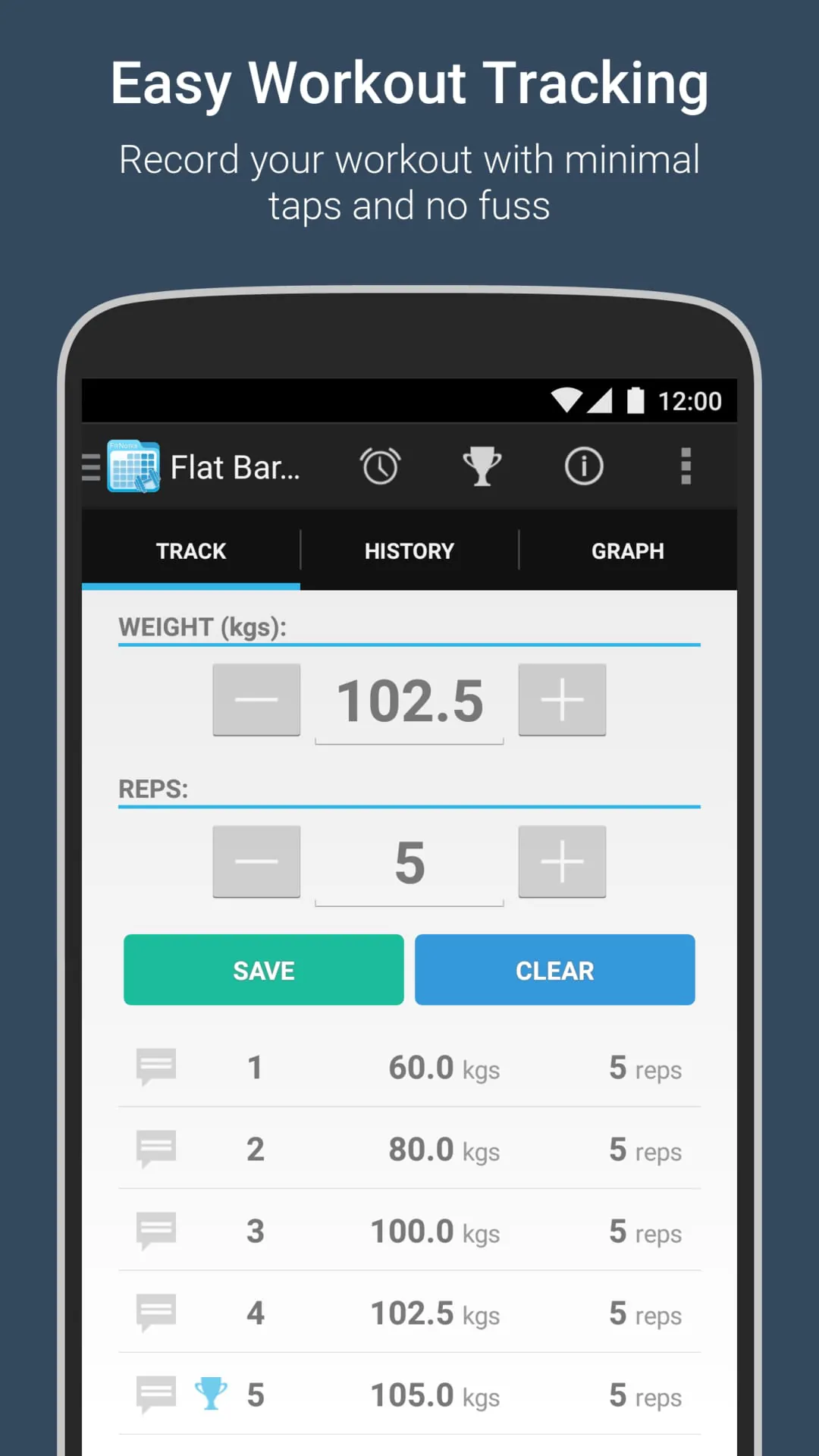 FitNotes - Gym Workout Log