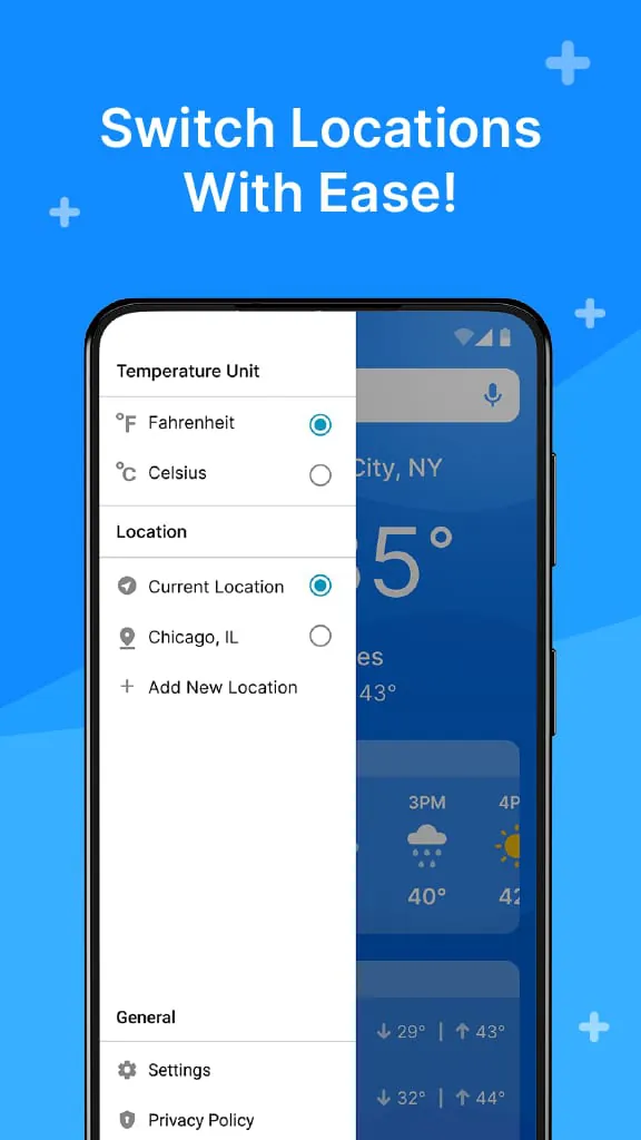 All Weather Mode: Weather Home