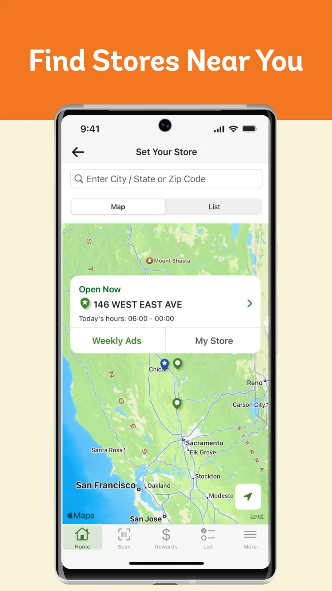 Save Mart Supermarkets