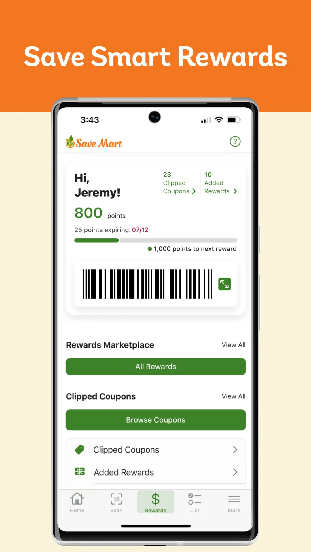 Save Mart Supermarkets