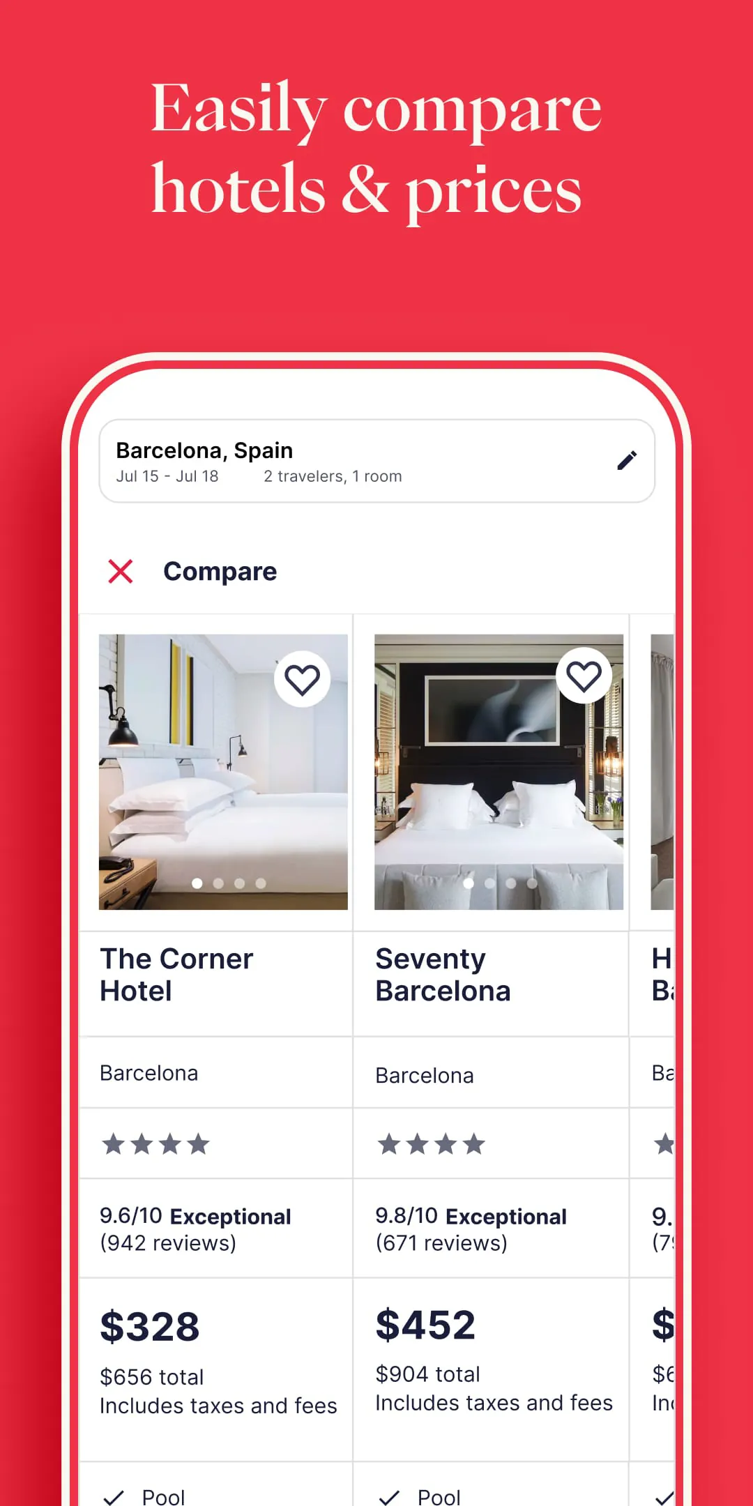 Hotels.com: Travel Booking