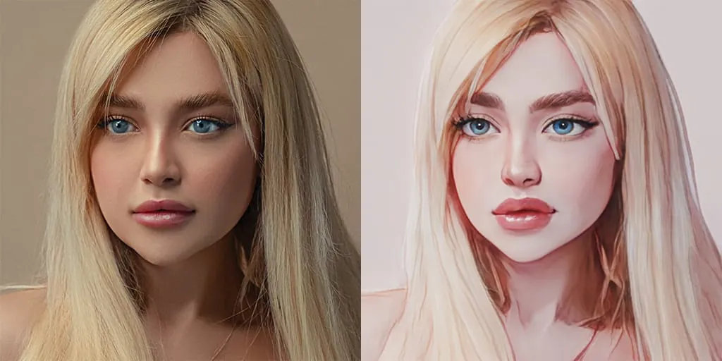 ToonToon-A picture drawn by AI