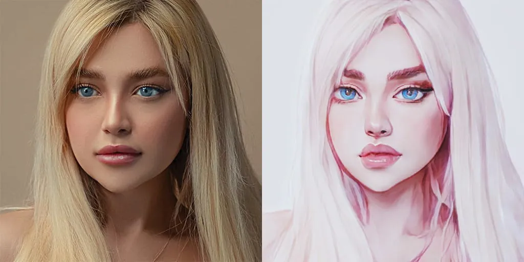 ToonToon-A picture drawn by AI