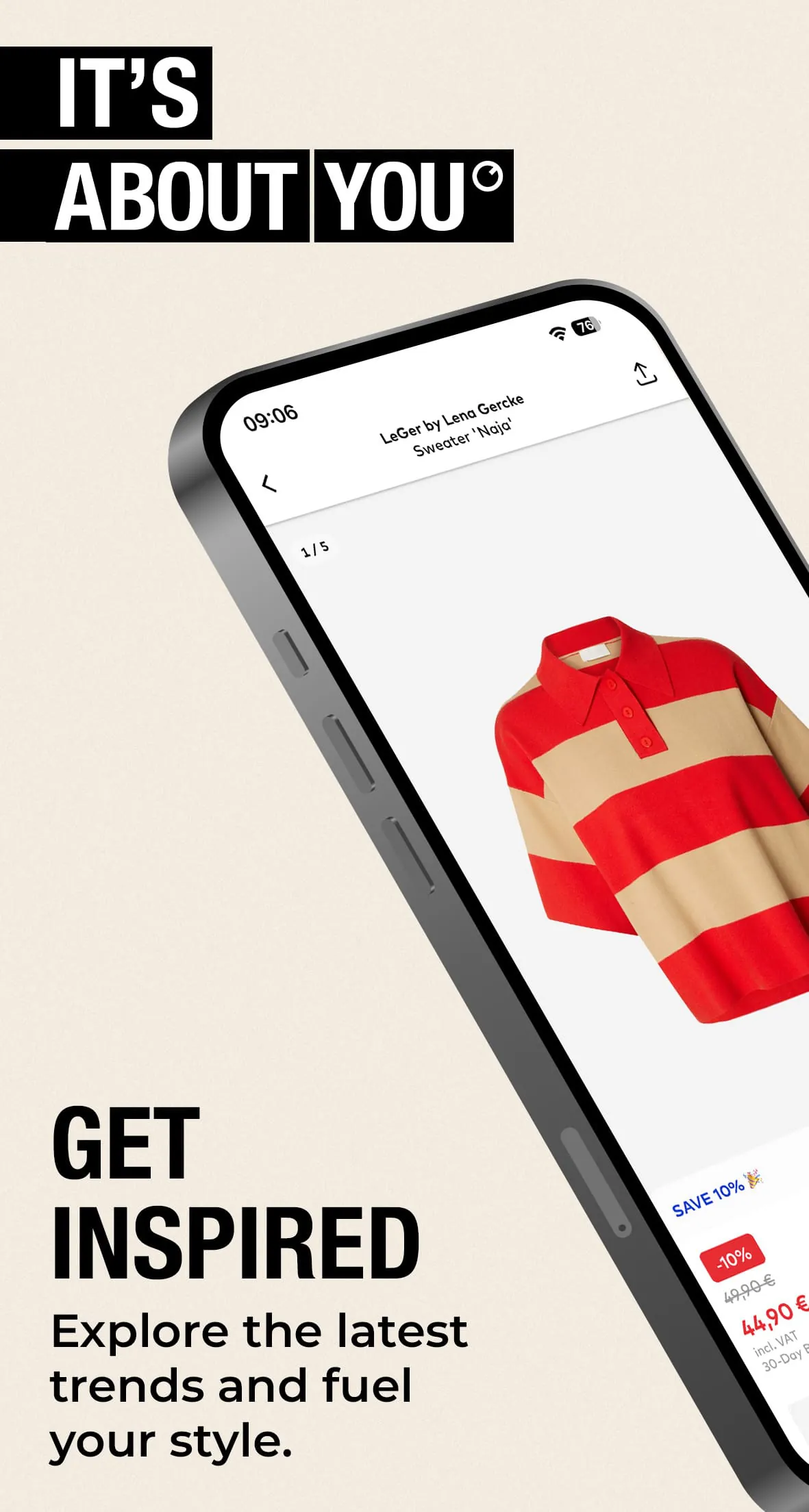 ABOUT YOU Online Fashion Shop