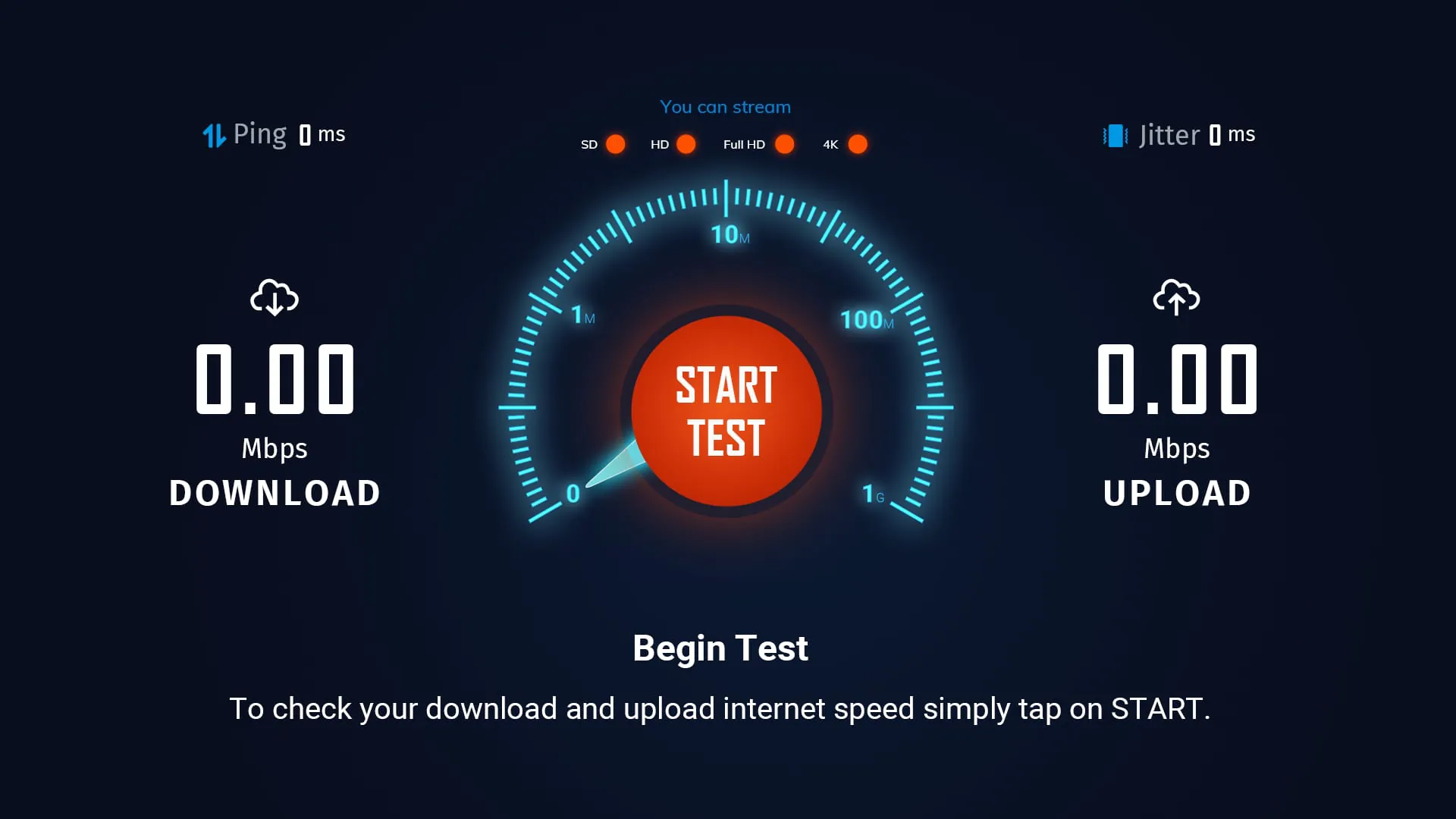 Internet Speed Test