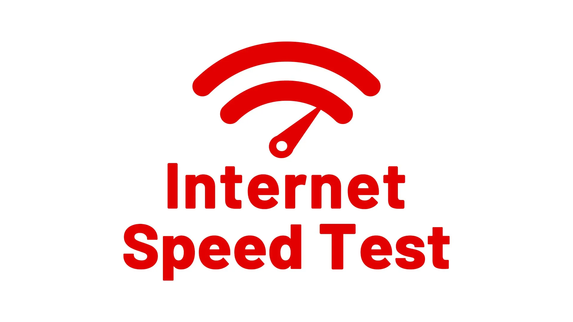 Internet Speed Test
