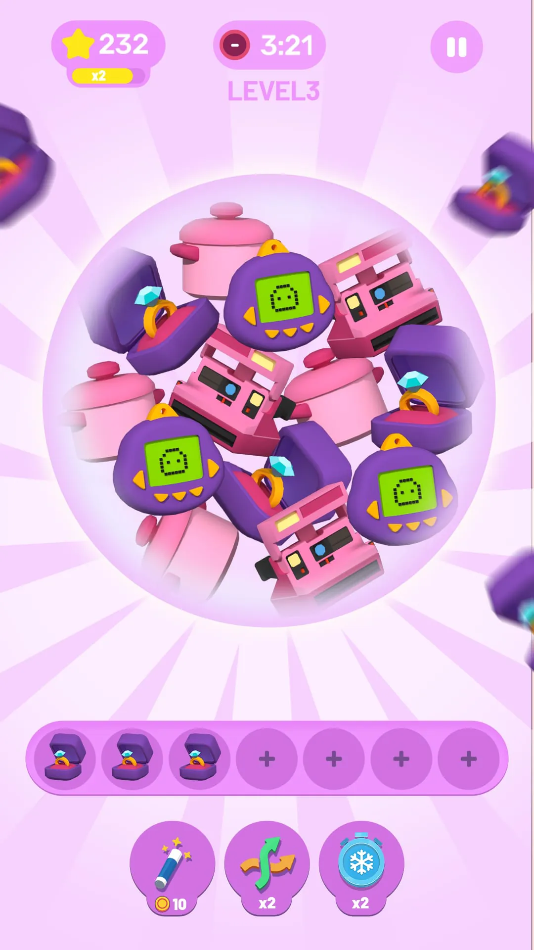 Match Ball 3D - Matching Items