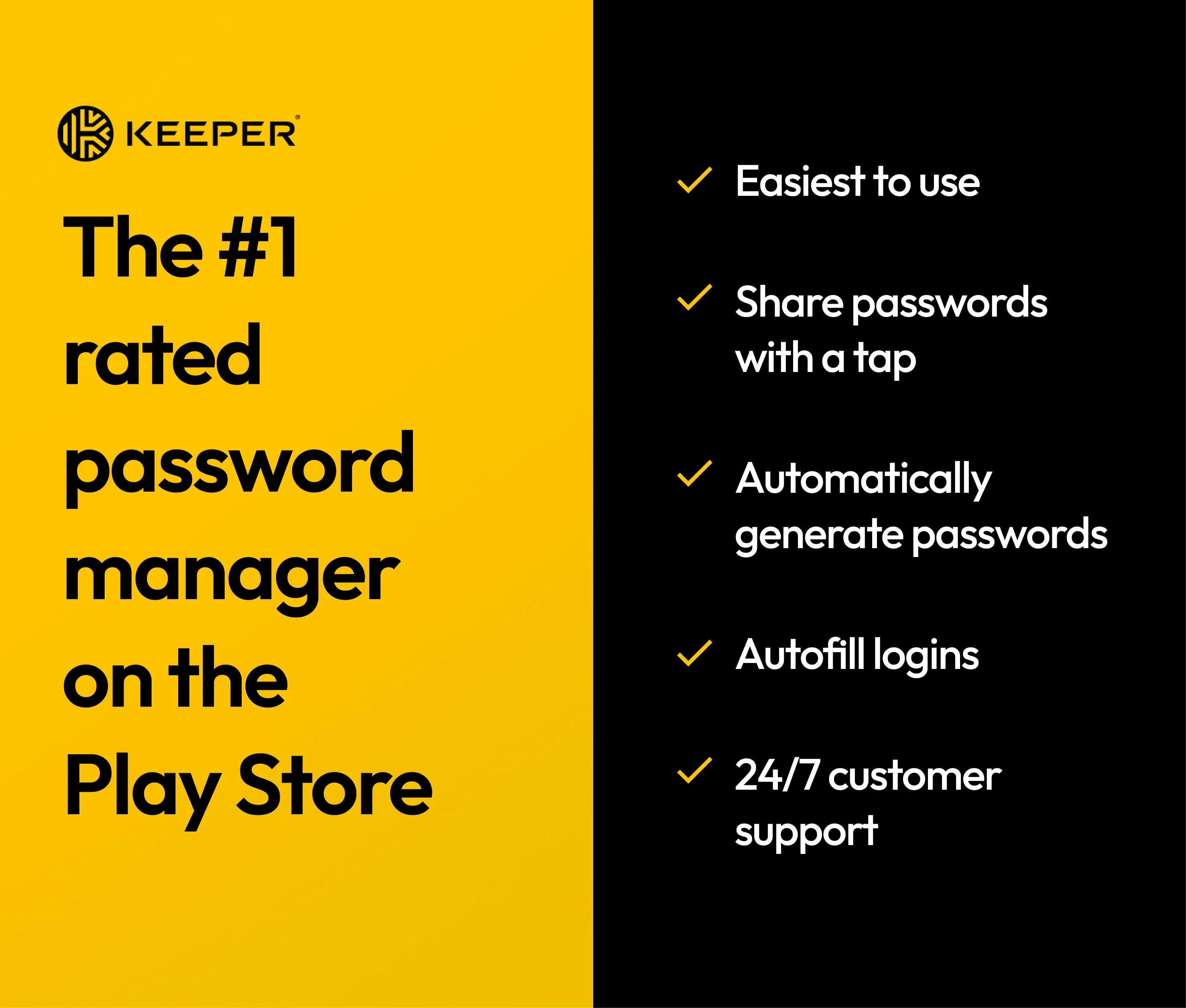 Keeper Password Manager