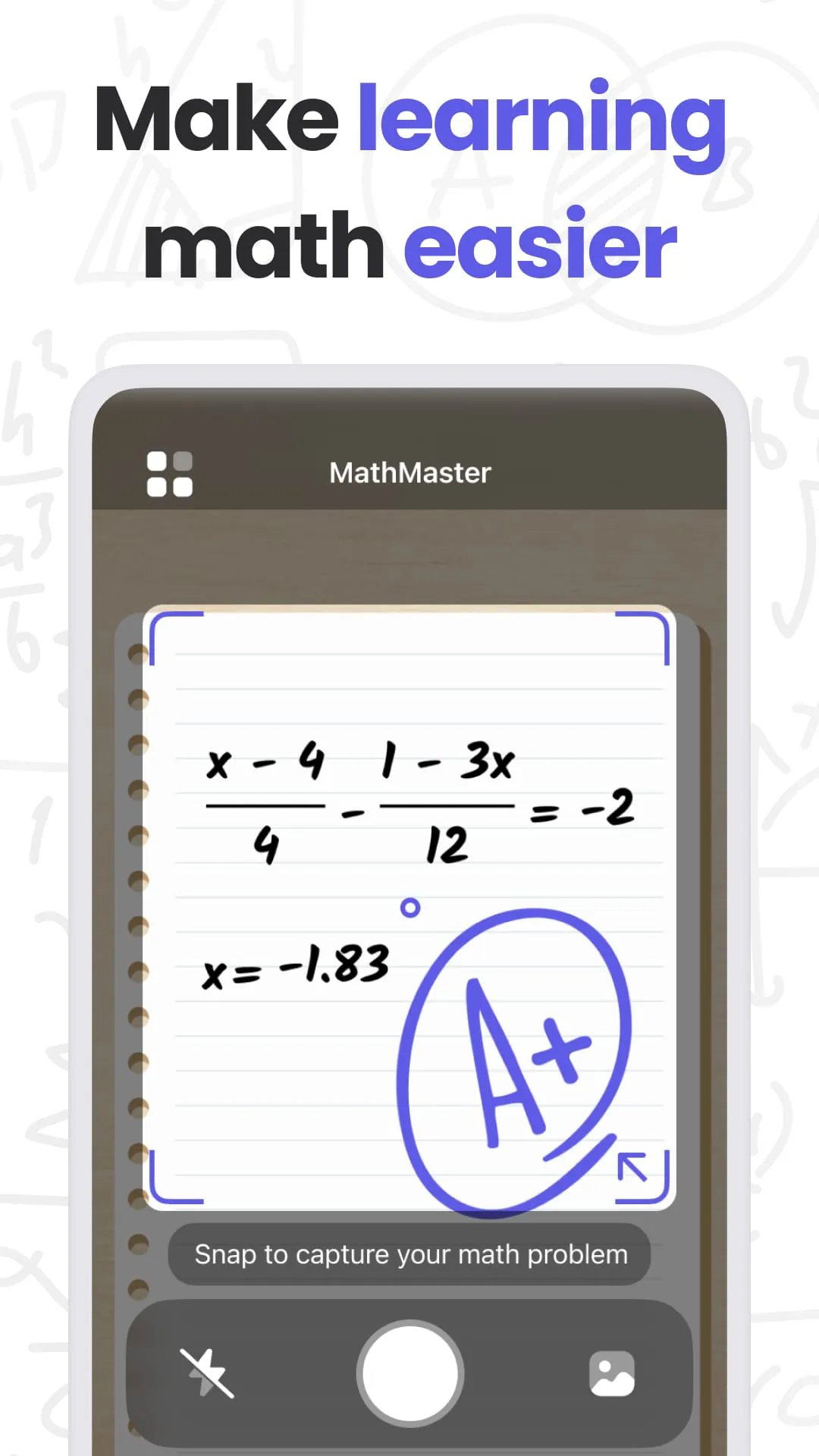 MathMaster: Math Solver & Help