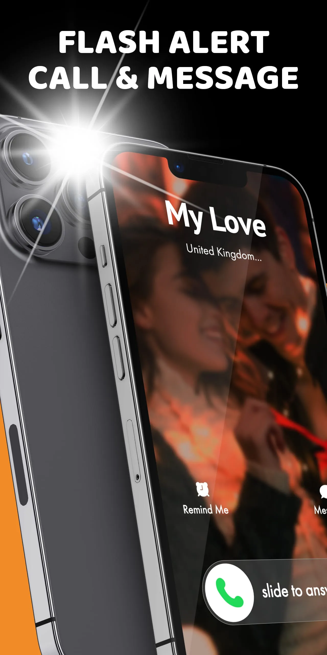 Flash Alert - Flash App